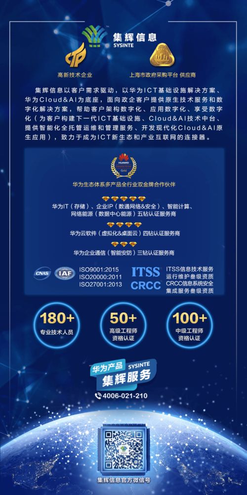 集輝喜訊 邁向成長的里程碑——榮獲“2020上海軟件和信息技術(shù)服務(wù)業(yè)高成長百家企業(yè)”稱號